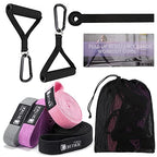 CORTNOE Assisted Pull-Up Resistance Band Set