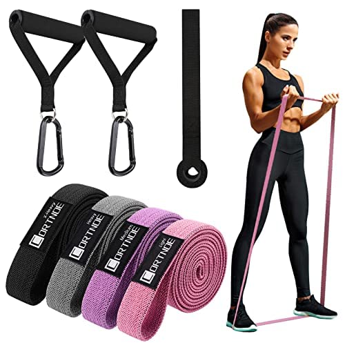 CORTNOE Assisted Pull-Up Resistance Band Set