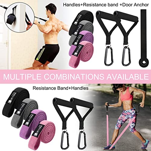 CORTNOE Assisted Pull-Up Resistance Band Set