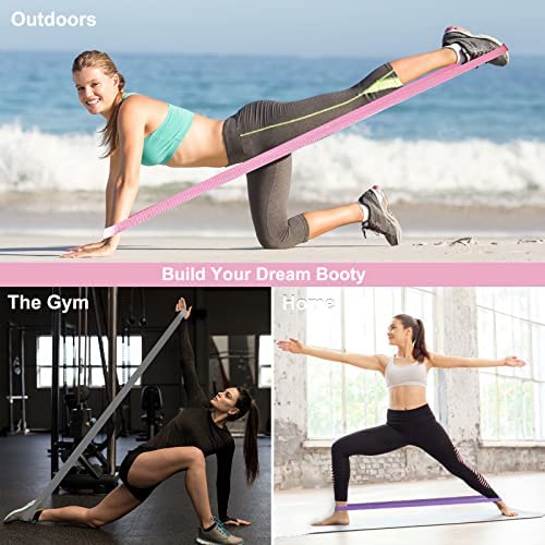CORTNOE Assisted Pull-Up Resistance Band Set
