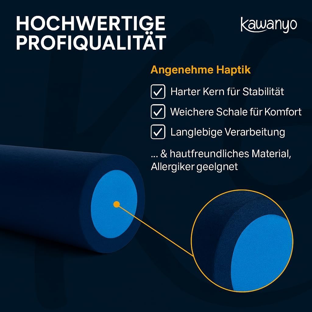 Kawanyo 90cm Pilates Stability Roller