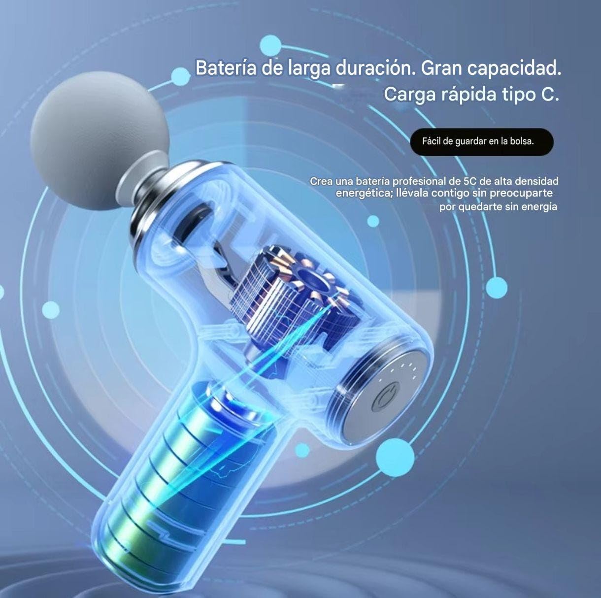 Thulander Portable Percussion Massage Gun