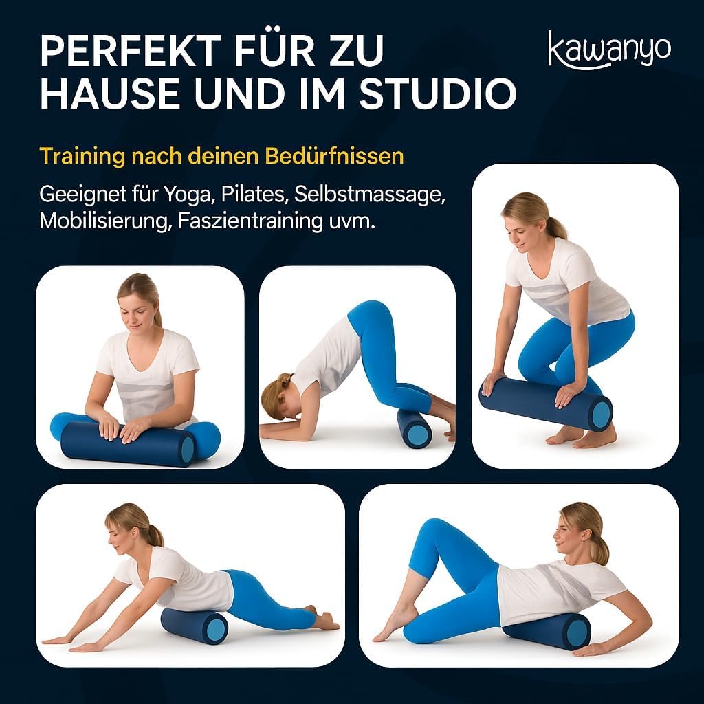 Kawanyo 90cm Pilates Stability Roller