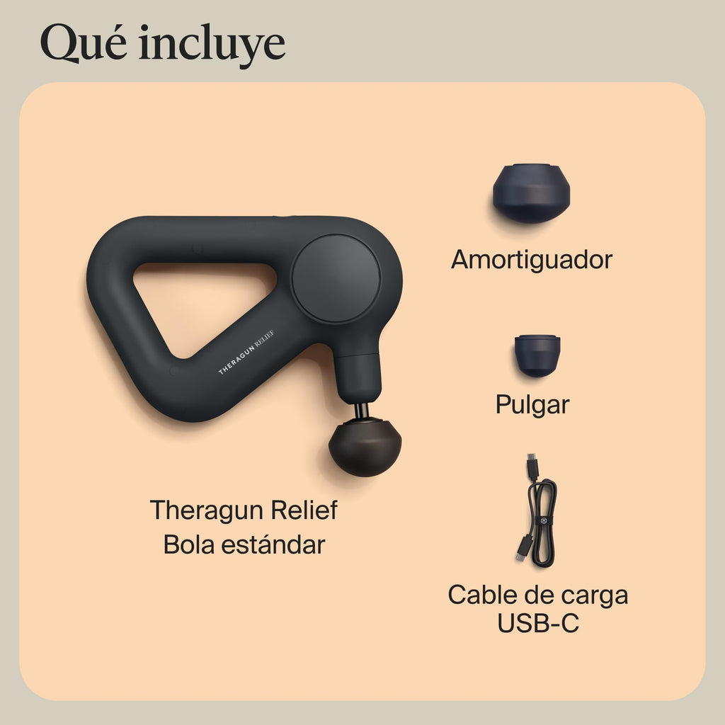 Theragun Relief Percussion Massage Gun