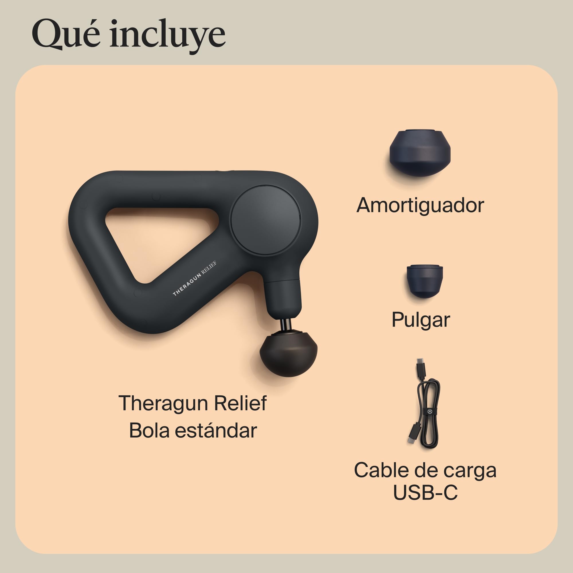 Theragun Relief Percussion Massage Gun