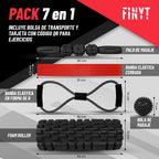 FINYT 7-in-1 Foam Roller Recovery Pack