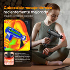 AERLANG Heat + Percussion Massage Gun