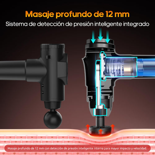 AERLANG Heat + Percussion Massage Gun