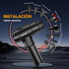AERLANG Heat + Percussion Massage Gun