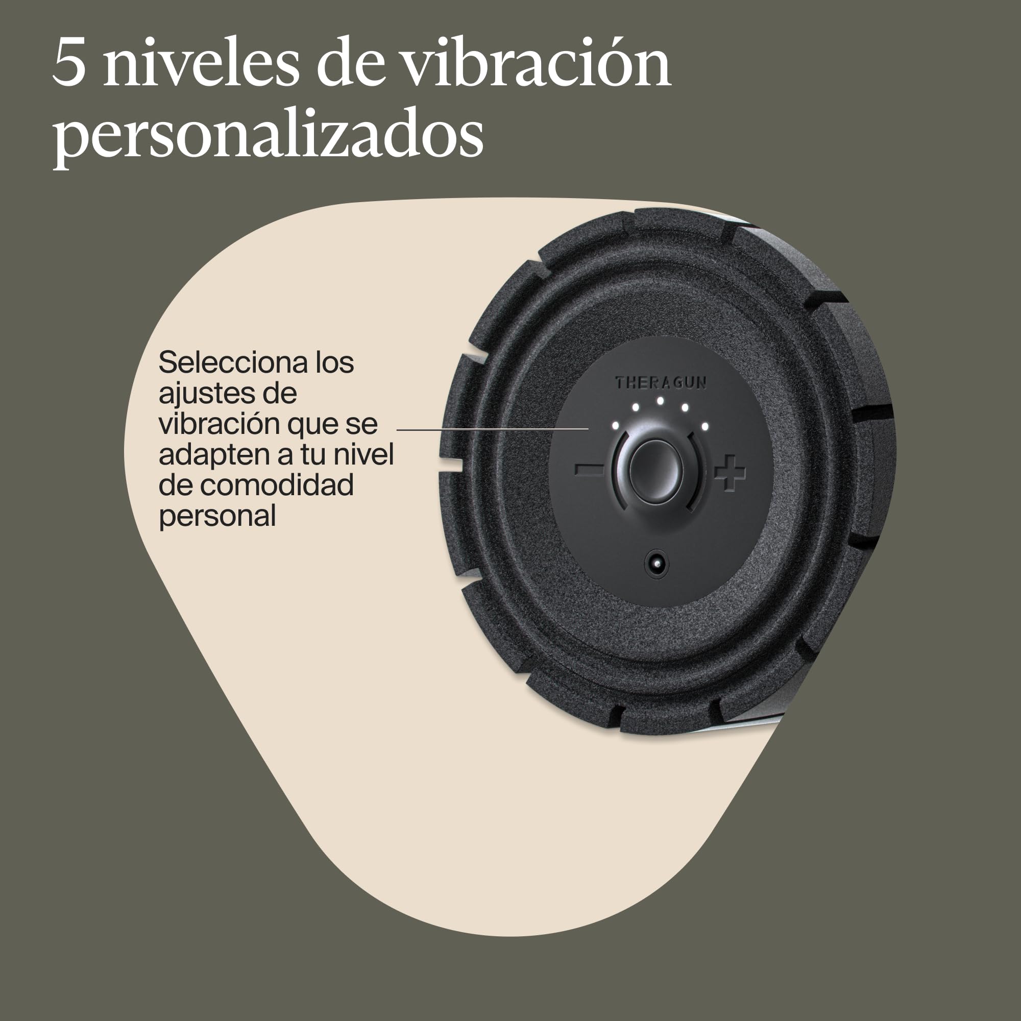 Theragun Wave Duo Vibrating Foam Roller