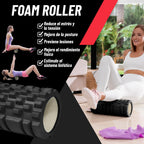FINYT 7-in-1 Foam Roller Recovery Pack