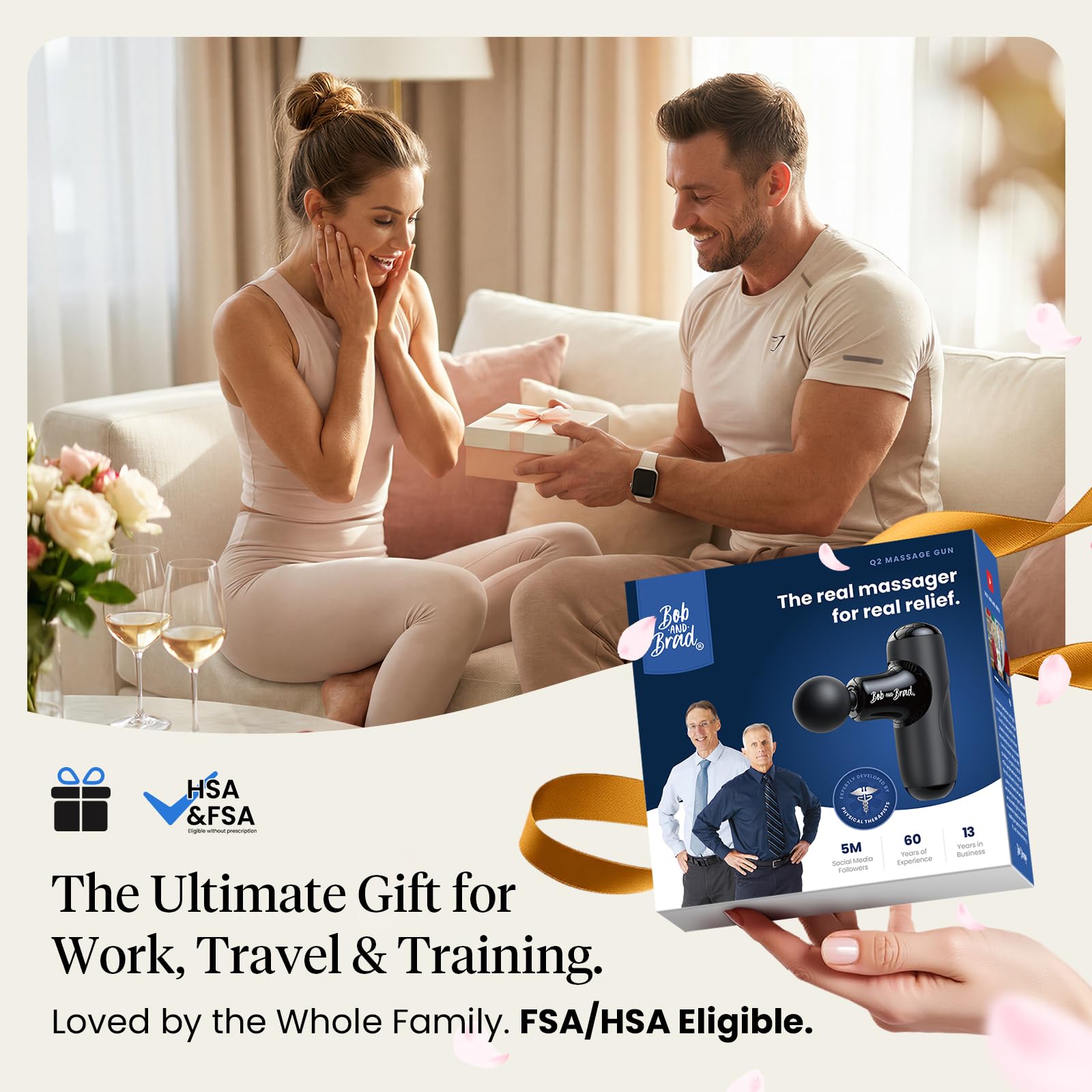 Q2 Mini Percussion Massage Gun