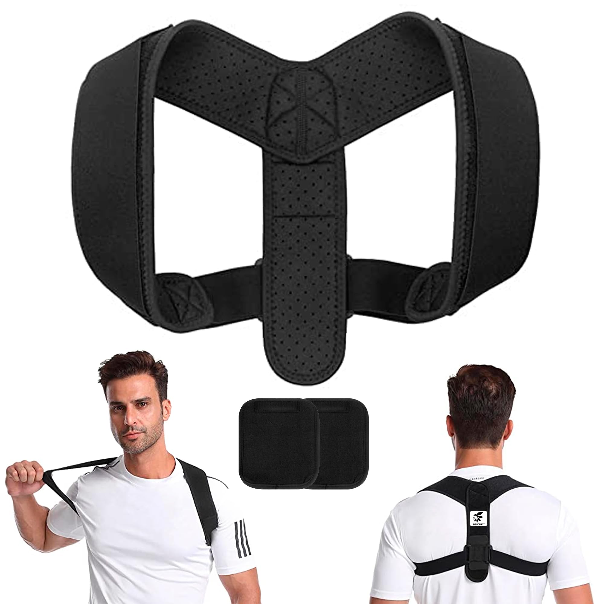 SELCERT Posture Corrector Brace