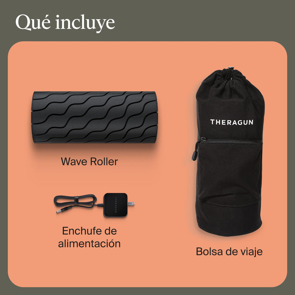 Theragun Wave Duo Vibrating Foam Roller