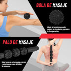 FINYT 7-in-1 Foam Roller Recovery Pack