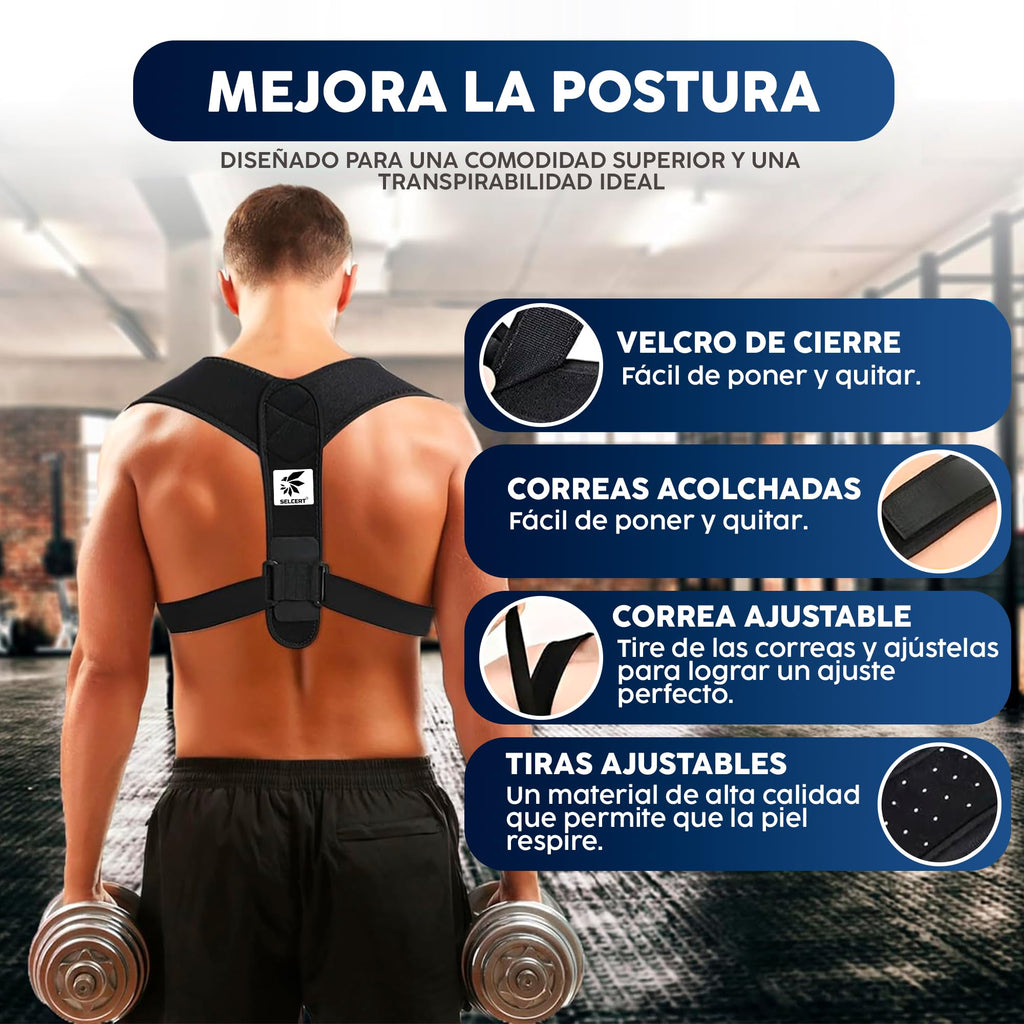 SELCERT Posture Corrector Brace