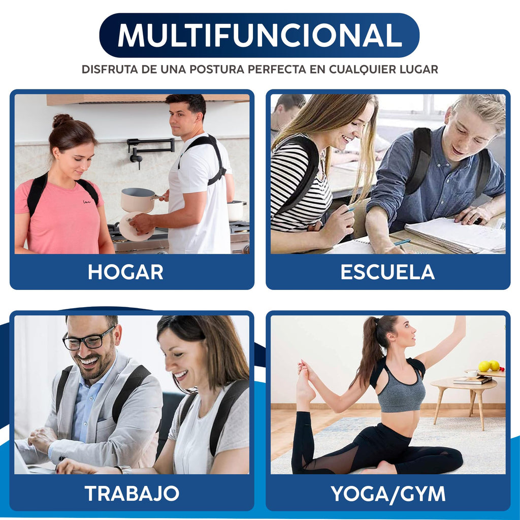 SELCERT Posture Corrector Brace