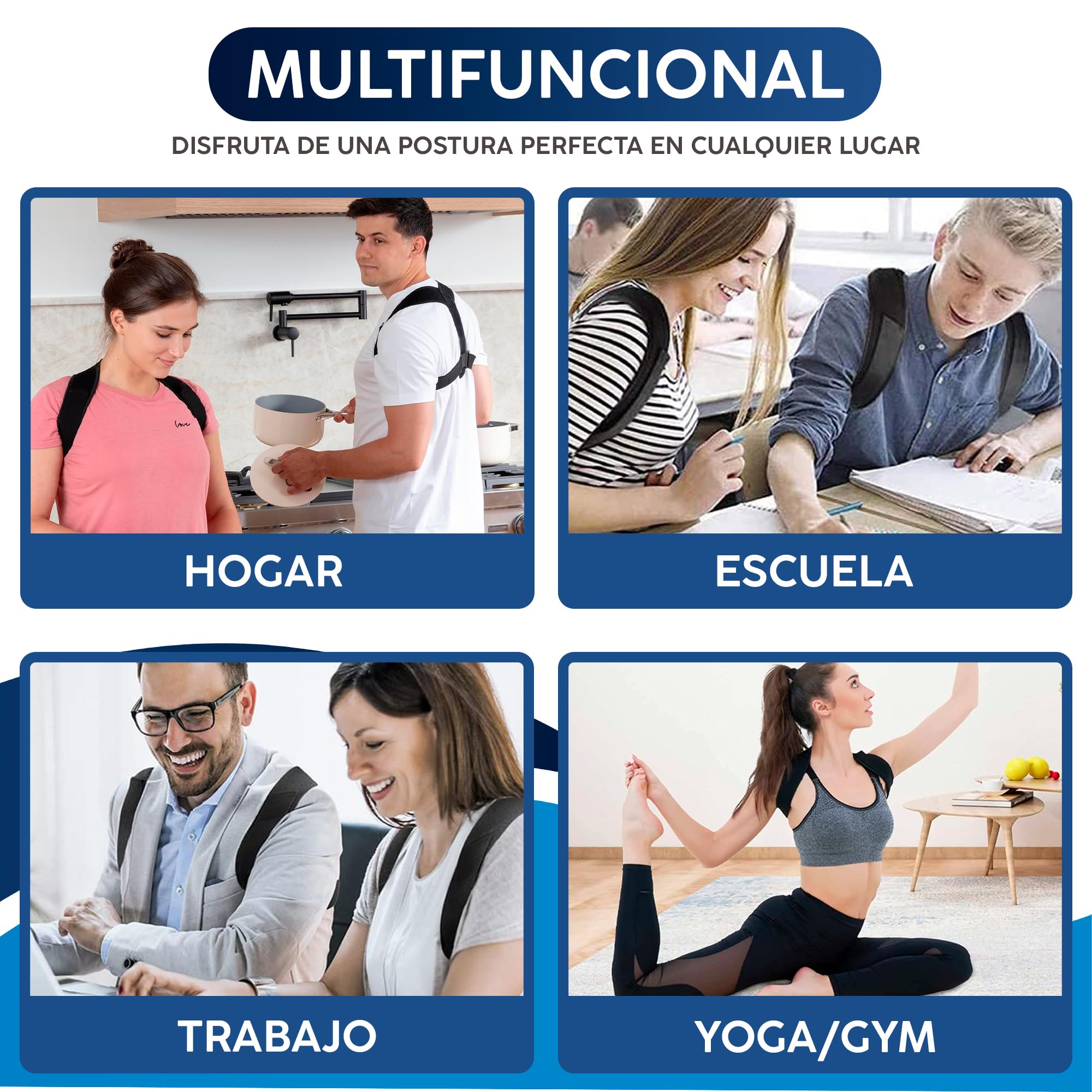 SELCERT Posture Corrector Brace