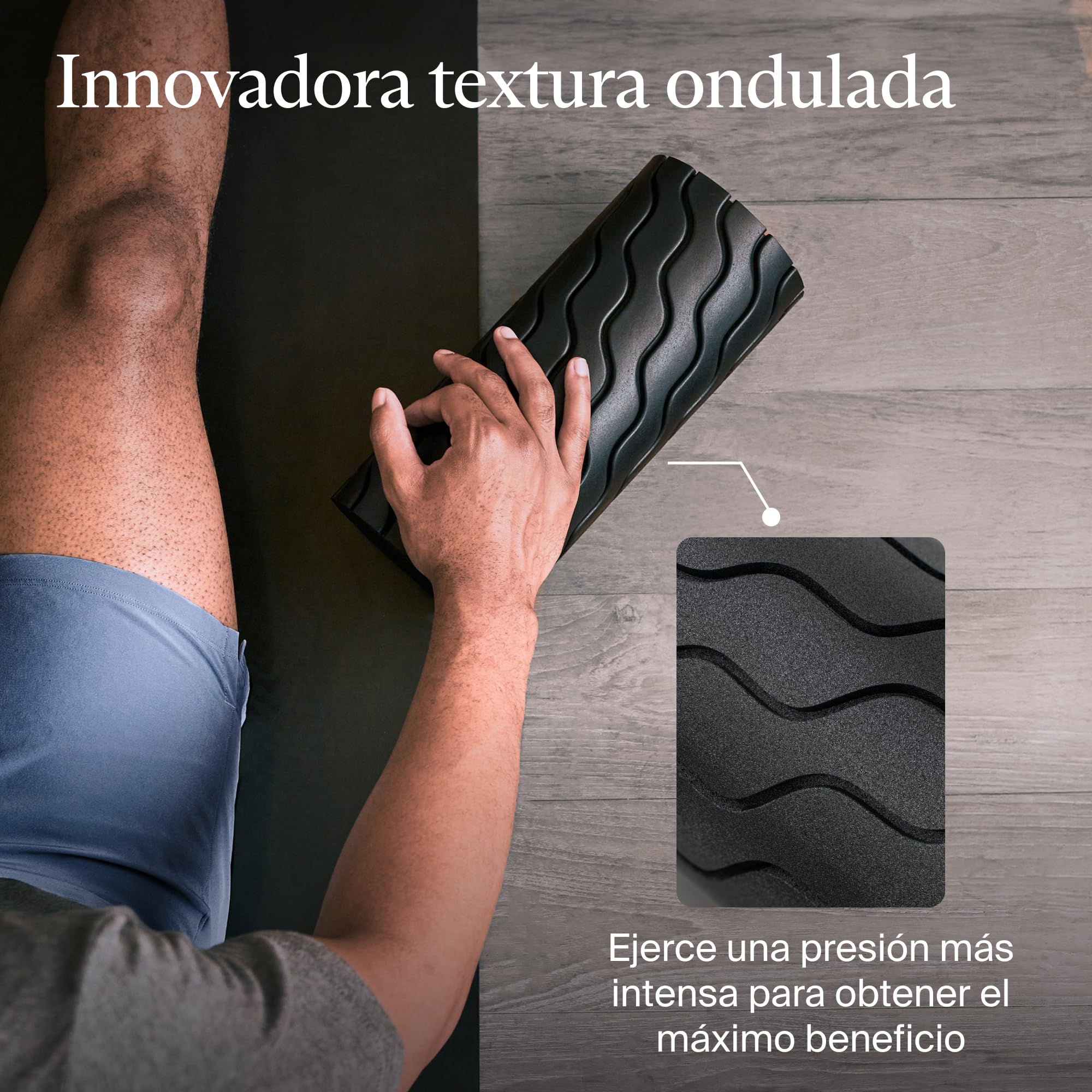 Theragun Wave Duo Vibrating Foam Roller