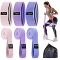 Fitense Fabric Resistance Band Set — 6 Levels