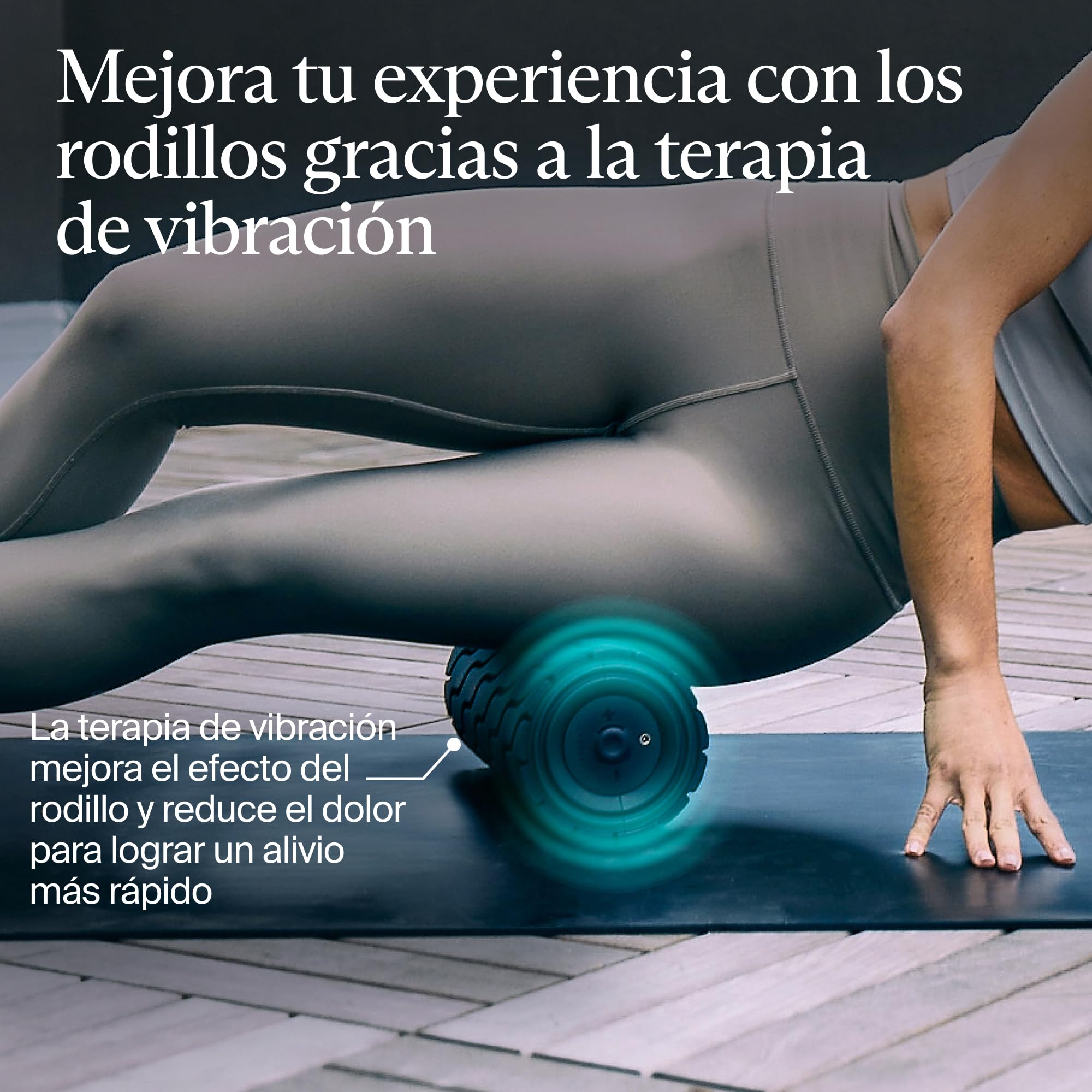 Theragun Wave Duo Vibrating Foam Roller
