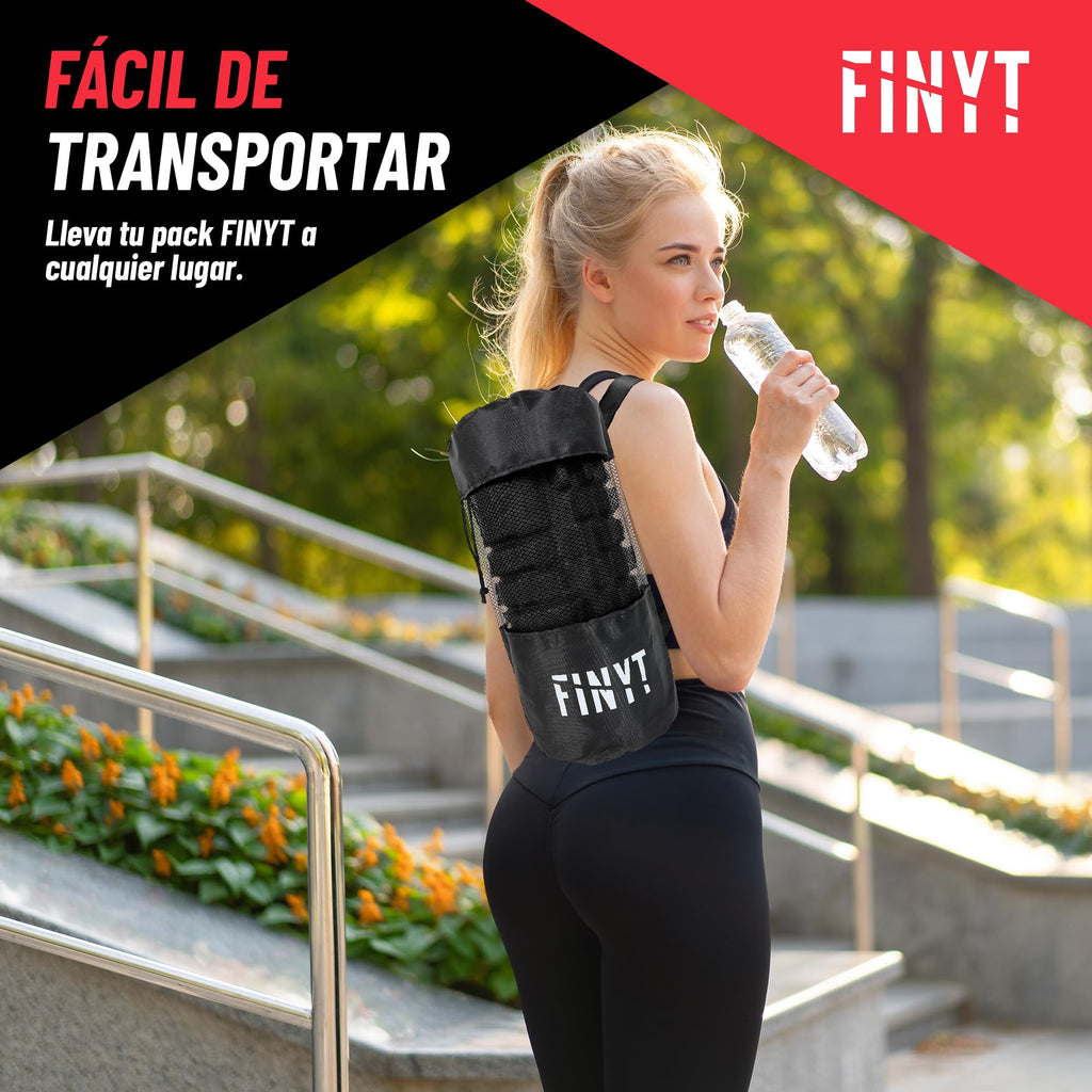 FINYT 7-in-1 Foam Roller Recovery Pack