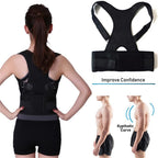 Snowflyk Back Support Posture Corrector - Between The Sets
